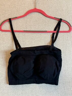 NEW Seamless Padded Bralette/Tube Top with Removable Straps